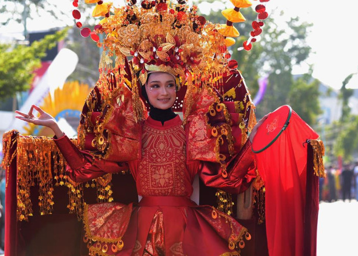 Gorontalo Karnaval Karawo 2026 Semarak, 47 Tim Tampilkan Kreativitas Sulaman Tradisional