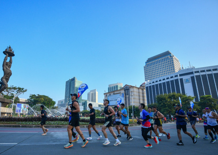 Makin Terkenal, 631 Pelari Internasional Ramaikan BTN JAKIM 2025!