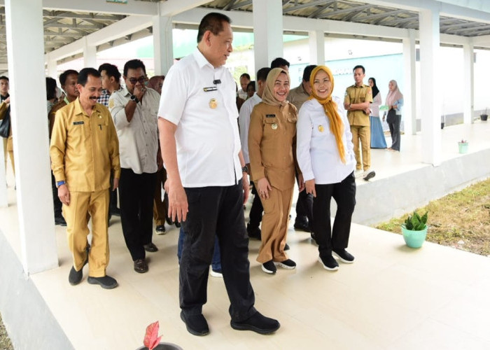 Gusnar Ismail Pantau Langsung Kondisi Pelayanan di RS Pratama Tolinggula