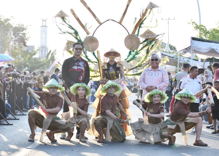 Usung Tema Alat Musik Tradisional, Dinas PUPR-PKP Raih Juara Favorit GKK 2026