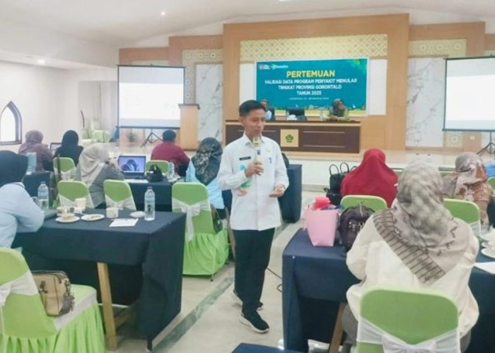 Dinas Kesehatan Gorontalo Gelar Pertemuan Koordinasi P2PM 2025, Fokus pada Validasi Data Penyakit Menular