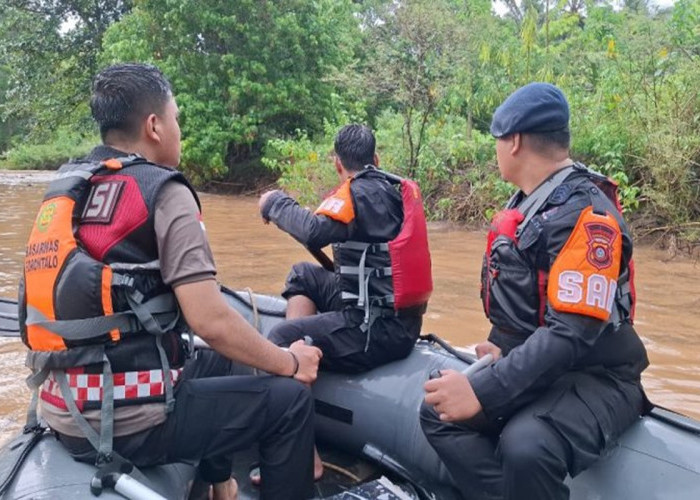 Tim Gabungan SAR Sisir Sungai hingga Pantai Bilato, Dua Korban Hanyut Masih Dicari