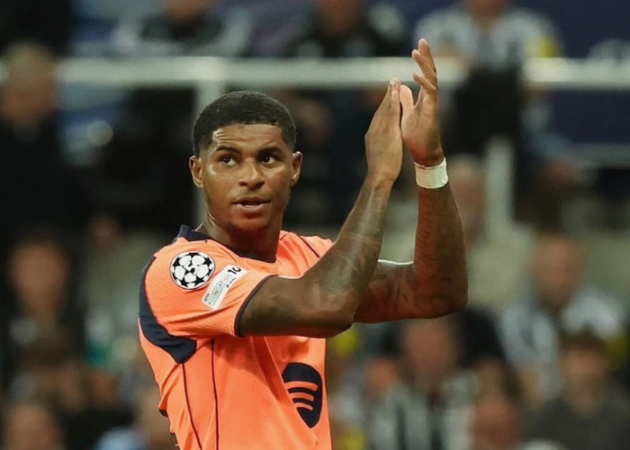 Rashford Bersinar di Camp Nou, Barcelona Siap Permanenkan dari Manchester United