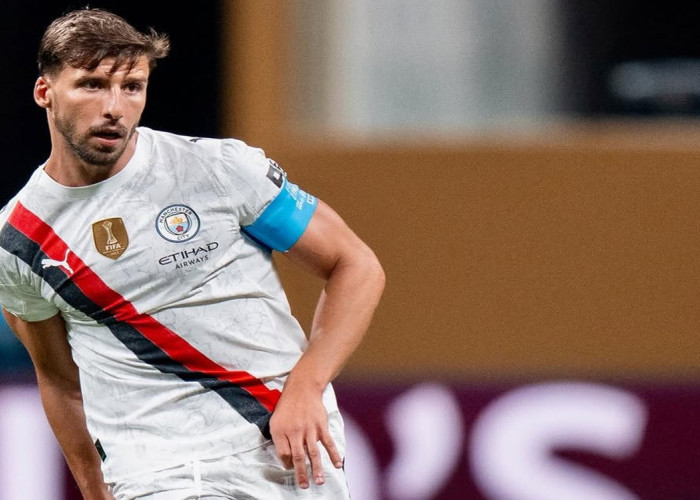 Kabar Baik! Manchester City Capai Kesepakatan Kontrak Baru dengan Ruben Dias