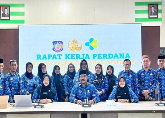 KORPRI Dinkes Gorontalo Siap Jalankan Program Inovatif, Pengukuhan Pengurus Segera Digelar