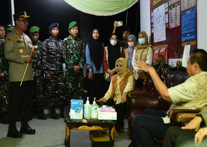 Gusnar–Idah Tinjau Pos Pengamanan Nataru 2025/2026, Minta Warga Rayakan Tahun Baru Sederhana