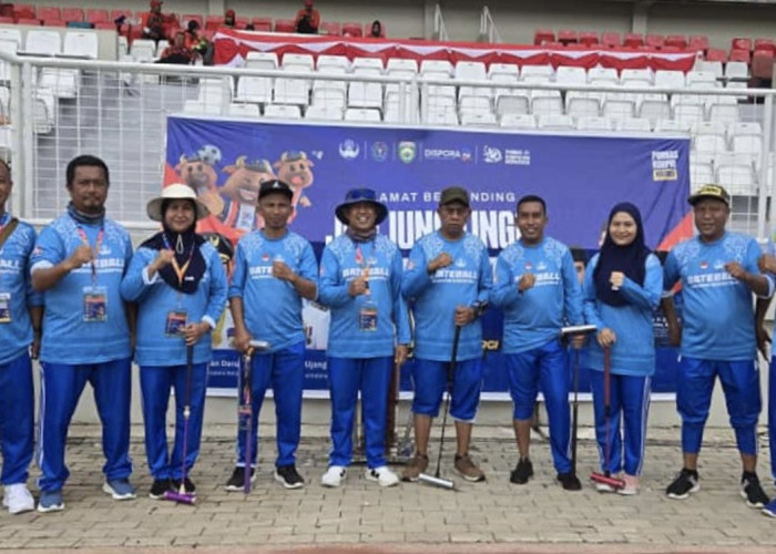 Korpri Gorontalo Raih Medali Perak di Cabang Gateball Pornas XVII 2025