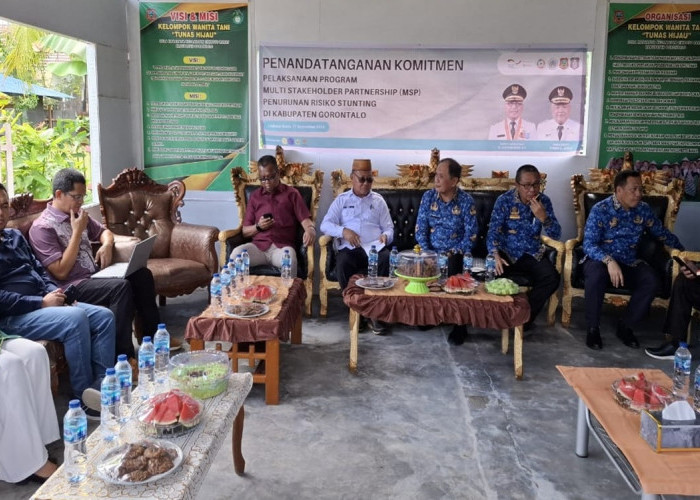 Lawan Stunting, Pemprov Gorontalo Dorong Kolaborasi Multi Stakeholder