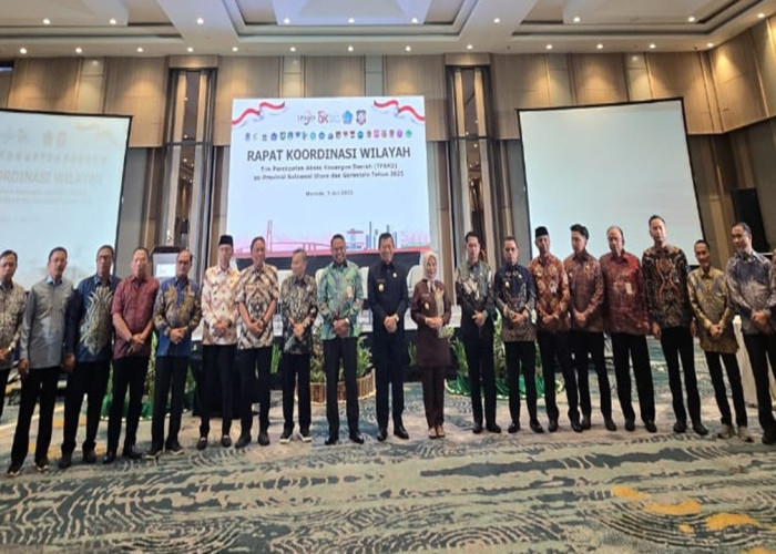 Rakorwil TPAKD 2025: Gorontalo dan Sulut Mantapkan Sinergi Keuangan Daerah