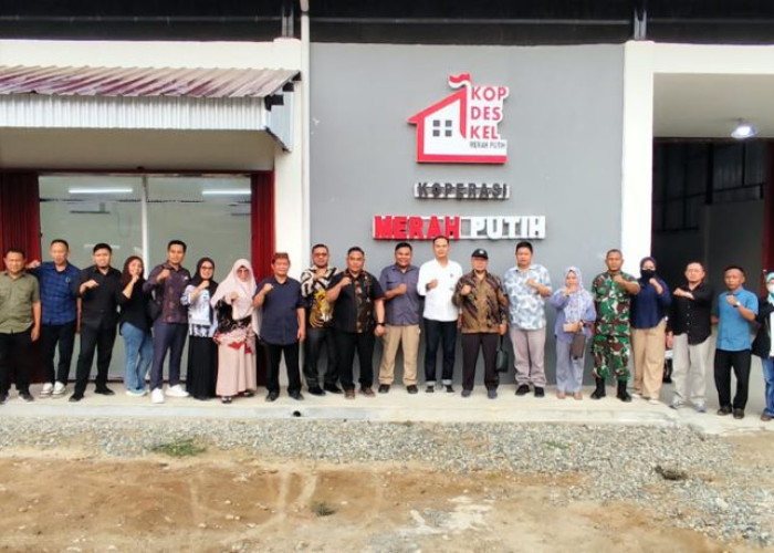 Kemenkop Pantau Verval Gerai KDKMP di Gorontalo Bersama Diskumperindag