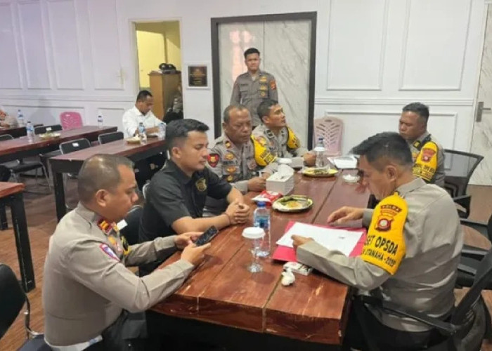 Pengamanan Natal dan Tahun Baru, Polres Pohuwato Dapat Supervisi Langsung Polda