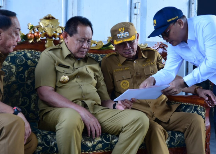 Saluran Sekunder Bendungan Randangan Dikebut untuk Percepat Manfaat