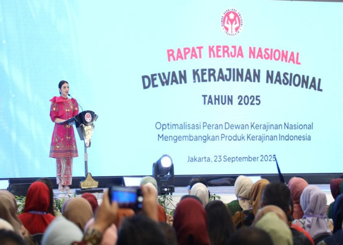 Ketua Dekranasda Gorontalo Hadiri Rakernas 2025, Dorong UMKM Kerajinan Lebih Berdaya Saing