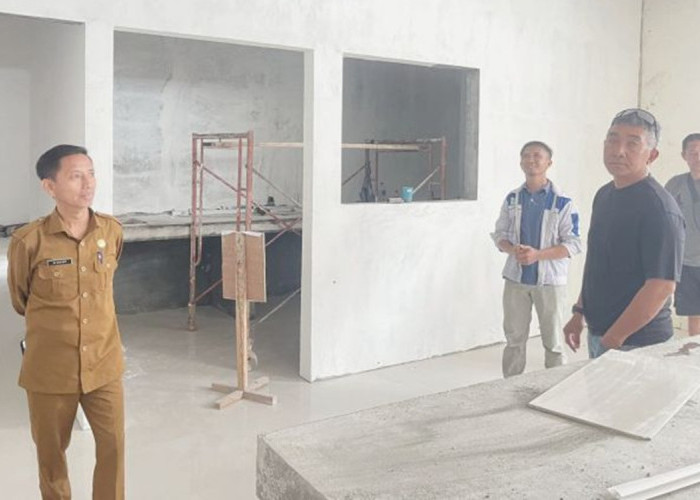 Progres Pembangunan Labkesda Gorontalo Lampaui Target, Dinkes Pastikan Selesai Tepat Waktu