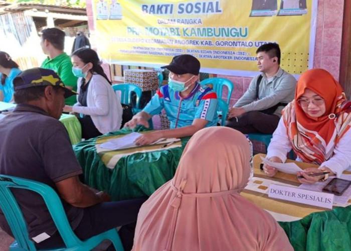 Layanan Kesehatan Menyeberangi Laut: Cerita dari Pulau Dudepo