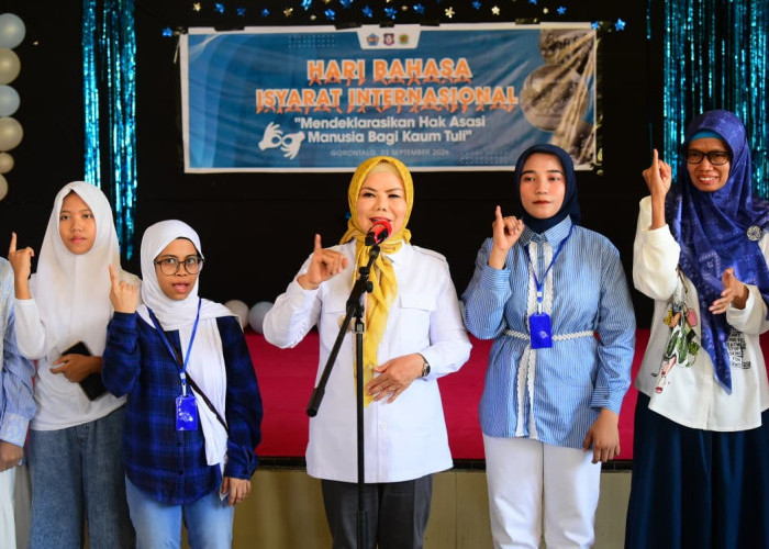 Dorong Kemandirian Teman Tuli, Wagub Idah Syahidah Siapkan Ruang Usaha Inklusif Kopi Tuli di Gorontalo