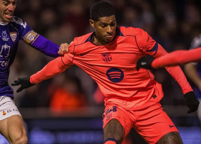 Marcus Rashford Tegaskan Ingin Bertahan di Barcelona, Sinyal Perpisahan Permanen dari Manchester United?