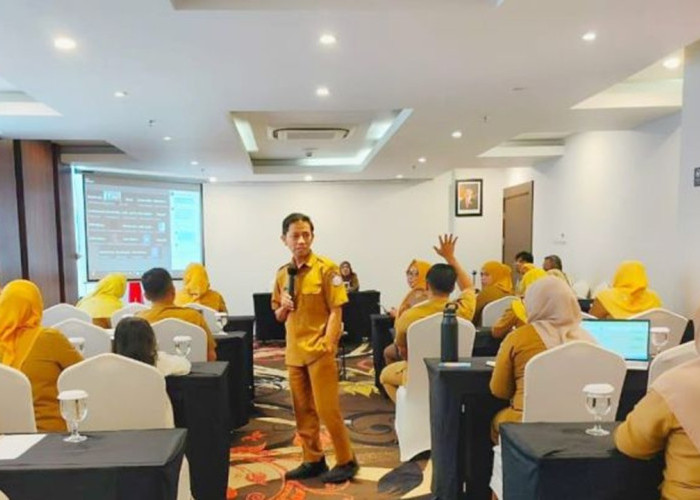 Program Kesehatan Kerja dan Olahraga Diperkuat, Dinkes Gorontalo Gelar Koordinasi Lintas Sektor