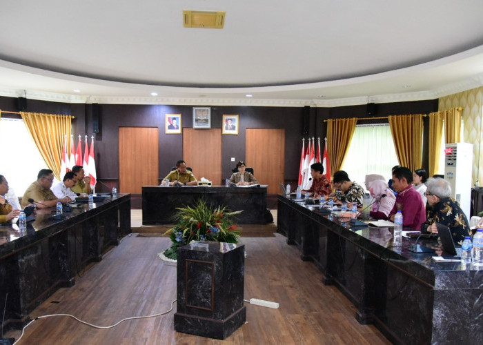 Gusnar Ismail Ajak JICA Aktif dalam Upaya Penyelamatan Danau Limboto