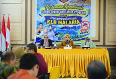 Wagub Idah Syahidah Ajak Koordinasi Lintas Sektor Tanggulangi KLB Malaria di Goronto