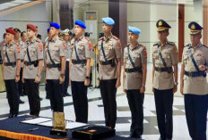 Polda Gorontalo Gelar Sertijab Pejabat Utama, Kapolda Tekankan Profesionalisme dan Pelayanan Publik