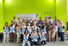 Mahasiswa KKN UNG Dampingi Tim PKK Desa Ilomata Susun Program Pangan Keluarga Berbasis Keadilan Antar-generasi