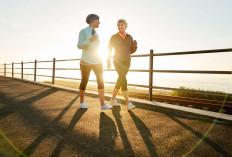 Rutin Jalan Pagi? Ini Manfaat Besar untuk Kesehatan Tubuh