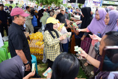 Pasar Murah Bersubsidi Diserbu Warga Boalemo, Pemprov Gorontalo Bantu Tekan Harga Pangan