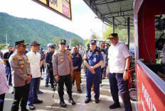 Gubernur Gusnar Tinjau Kesiapan Pelabuhan Gorontalo Menjelang Mudik Lebaran