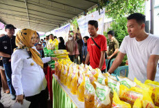 Gerakan Pangan Murah di Gorontalo Efektif Kendalikan Inflasi Jelang Idulfitri