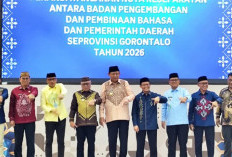 Pemprov Gorontalo dan Badan Bahasa Sepakat Lindungi Bahasa Daerah dari Kepunahan