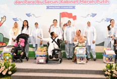 Rombongan Istri Wapres Selvi Gibran Kunjungi Gorontalo, Ada Operasi Katarak hingga Bantuan Sosial