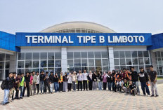 Mahasiswa Teknik Sipil UNG Survei Fasilitas Terminal Tipe B Limboto