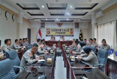 Kapolda Gorontalo Bekali Perwira Muda Akpol dan SIP Jelang Penugasan Pamapta di Polres Jajaran