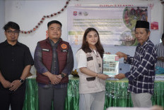 Perkuat Ketahanan Pangan Lokal, Mahasiswa UNG dan Dinas Pangan Dampingi UMKM Desa Talulobutu