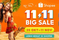 Musik Catchy hingga Koreografi Energik, Aksi no na Meriahkan Iklan Terbaru Shopee 11.11 Big Sale!