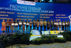 Gorontalo Masuk 12 Besar Indeks Pariwisata Ramah Muslim Terbaik Indonesia 2026