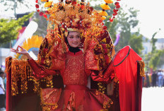 Gorontalo Karnaval Karawo 2026 Semarak, 47 Tim Tampilkan Kreativitas Sulaman Tradisional