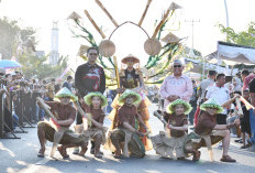 Usung Tema Alat Musik Tradisional, Dinas PUPR-PKP Raih Juara Favorit GKK 2026