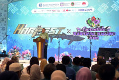Harfest 2026 Resmi Digelar, 165 UMKM Pamerkan Wastra Tenun Karawo dan Produk Kreatif